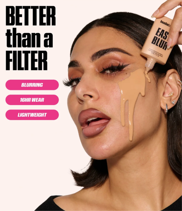 Huda Beauty EASY BLUR NATURAL AIRBRUSH FOUNDATION30ml
